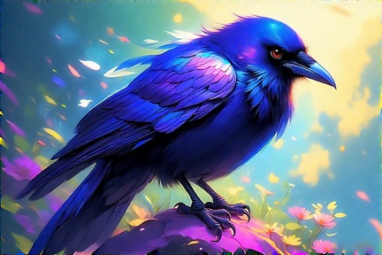 crow Random in an absolutely b (1) (4)