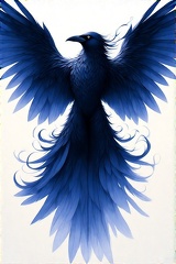 crow Random nude in an absolut