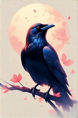 crow Random in an absolutely b