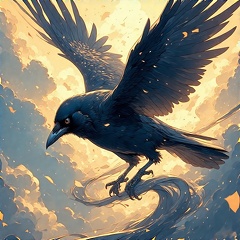 crow Random in an absolutely b (4)