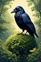 crow Random in an absolutely b (3)