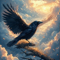 crow Random in an absolutely b (1)