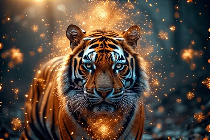 tiger Random in an absolutely  (8) (1)