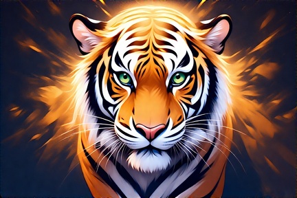 tiger Random in an absolutely  (6) (1)