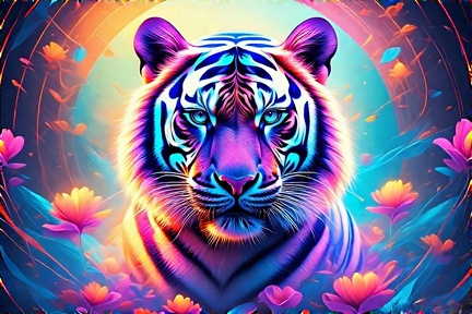 tiger Random in an absolutely  (4) (1)