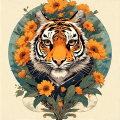 Tiger in an absolutely beautif (16)