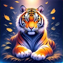 Tiger in an absolutely beautif (14)