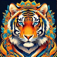 Tiger in an absolutely beautif (12)