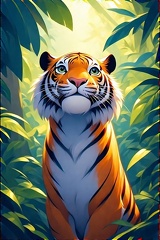 Tiger in an absolutely beautif (10)