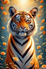 Tiger in an absolutely beautif (11)