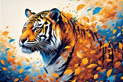 Tiger in an absolutely beautif (8)
