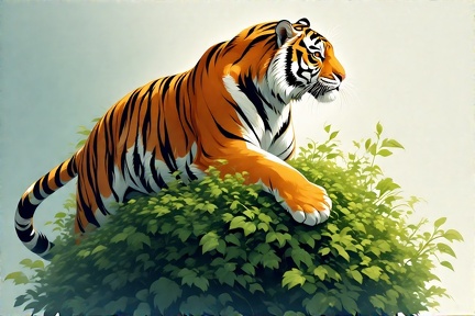 Tiger in an absolutely beautif (7)