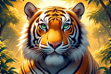 Tiger in an absolutely beautif (5)
