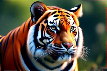 tiger Random in an absolutely  (1) (2)