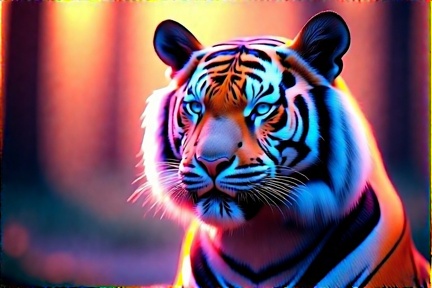 tiger Random in an absolutely  (8)