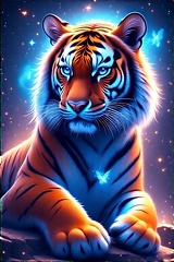 tiger Random in an absolutely  (5)