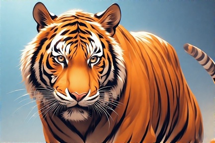 tiger Random in an absolutely  (3) (1)