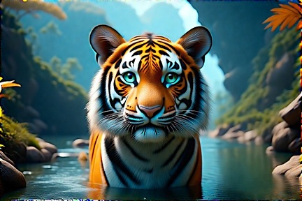 tiger Random in an absolutely  (1) (1)