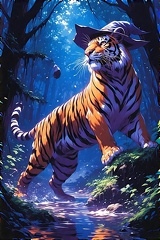 tiger Random in an absolutely  (2)