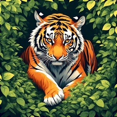 tiger Random in an absolutely  (1)