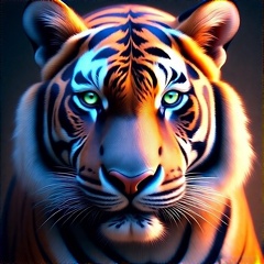 tiger Random in an absolutely  (4)